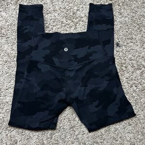 lululemon camo align leggings